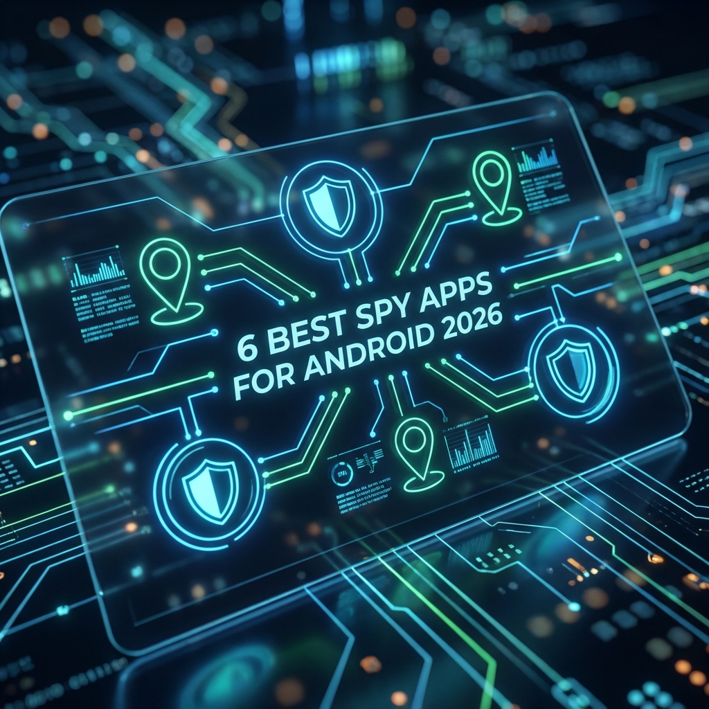 6 Best Spy Apps for Android 2026: Hands-On Test & Comparison