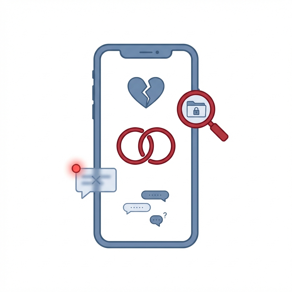 Phone Signs Your Partner Is Cheating: Red Flags