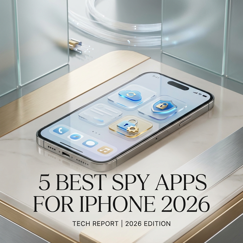5 Best Spy Apps for iPhone (2026): No-Jailbreak Solutions