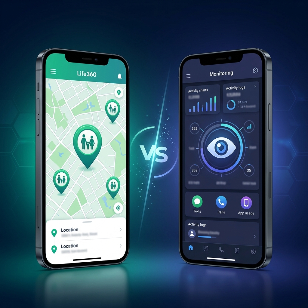 Life360 vs mSpy 2026: Family Safety App vs Spy App — Which Do You Need?